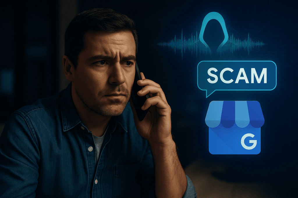 Stop Google Business Verification & Voice Search Scams